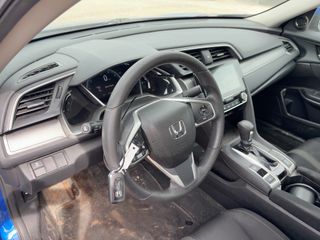 2018 Honda Civic EX - Interior Full Dashboard Image
