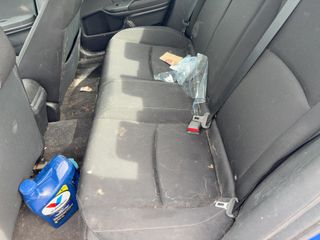 2018 Honda Civic EX - Interior Rear Seat Image