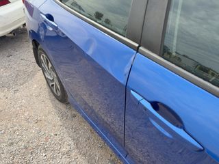 2018 Honda Civic EX - Primary Damage Left Image