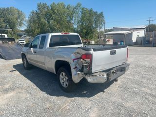 2013 GMC Sierra 1500 SLE - Exterior Rear Left Corner Image
