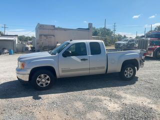 2013 GMC Sierra 1500 SLE - Exterior Side Driver Image