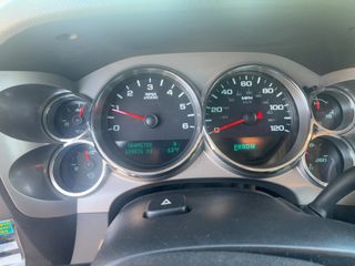 2013 GMC Sierra 1500 SLE - Interior Instrument Cluster / Odometer Image