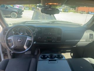 2013 GMC Sierra 1500 SLE - Interior Full Dashboard Image