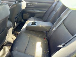 2017 Nissan Altima 2.5 SR - Interior Rear Seat Image