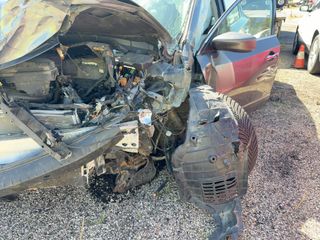 2017 Nissan Altima 2.5 SR - Primary Damage Left Image