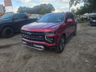 2025 Chevrolet Tahoe Z71 - Exterior Front Left Corner Image
