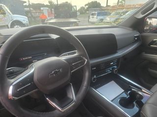 2025 Chevrolet Tahoe Z71 - Interior Full Dashboard Image