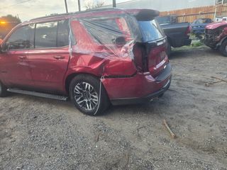 2025 Chevrolet Tahoe Z71 - Primary Damage Straight On Image