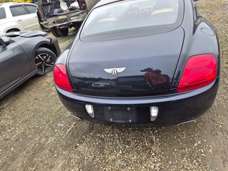 2007 Bentley Continental GT - Exterior Rear Center Image