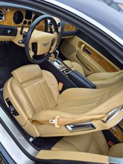 2007 Bentley Continental GT - Interior Front Seat Image