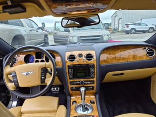 2007 Bentley Continental GT - Interior Full Dashboard Image