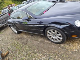 2007 Bentley Continental GT - Primary Damage Straight On Image