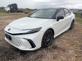 2025 Toyota Camry XSE - Exterior Front Left Corner Image