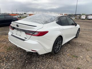 2025 Toyota Camry XSE - Exterior Rear Right Corner Image