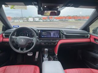 2025 Toyota Camry XSE - Interior Full Dashboard Image