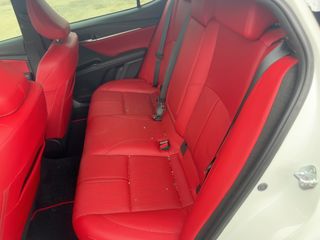 2025 Toyota Camry XSE - Interior Rear Seat Image