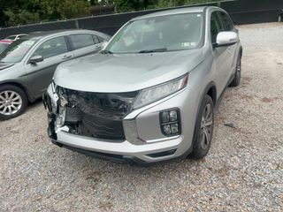 2023 Mitsubishi Outlander Sport ES - Exterior Front Left Corner Image