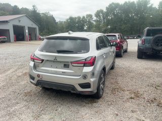 2023 Mitsubishi Outlander Sport ES - Exterior Rear Right Corner Image