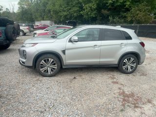 2023 Mitsubishi Outlander Sport ES - Exterior Side Driver Image