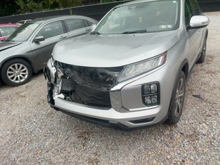 2023 Mitsubishi Outlander Sport ES - Primary Damage Left Image