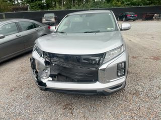 2023 Mitsubishi Outlander Sport ES - Primary Damage Straight On Image
