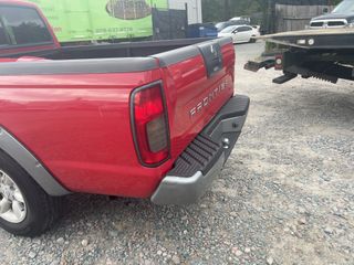 2004 Nissan Frontier XE - Exterior Rear Left Corner Image