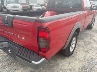 2004 Nissan Frontier XE - Exterior Rear Right Corner Image