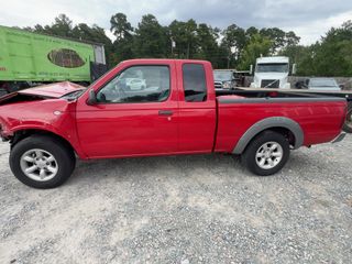 2004 Nissan Frontier XE - Exterior Side Driver Image