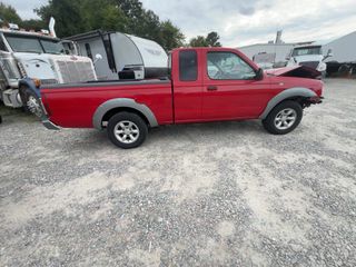2004 Nissan Frontier XE - Exterior Side Passenger