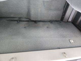 2004 Nissan Frontier XE - Interior Rear Seat Image