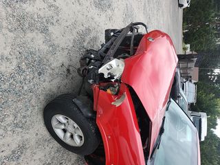 2004 Nissan Frontier XE - Primary Damage Left Image