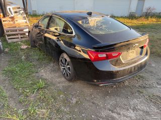 2020 Chevrolet Malibu RS - Exterior Rear Left Corner Image
