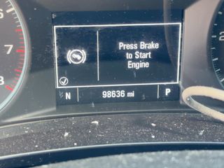2020 Chevrolet Malibu RS - Interior Instrument Cluster / Odometer Image
