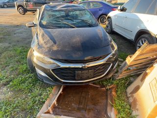 2020 Chevrolet Malibu RS - Primary Damage Straight On Image
