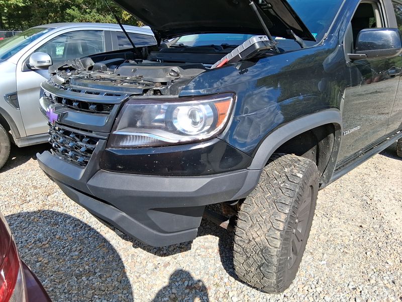 2018 Chevrolet Colorado 4WD ZR2 - Exterior Front Left Corner Image