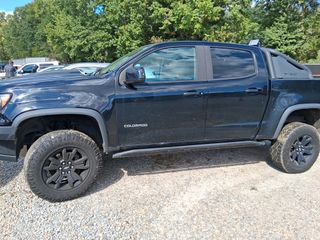 2018 Chevrolet Colorado 4WD ZR2 - Exterior Side Driver Image
