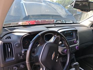 2018 Chevrolet Colorado 4WD ZR2 - Interior Full Dashboard Image
