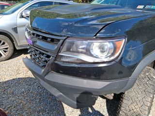 2018 Chevrolet Colorado 4WD ZR2 - Primary Damage Left Image