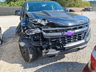 2018 Chevrolet Colorado 4WD ZR2 - Primary Damage Straight On Image