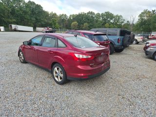 2014 Ford Focus SE - Exterior Rear Left Corner Image
