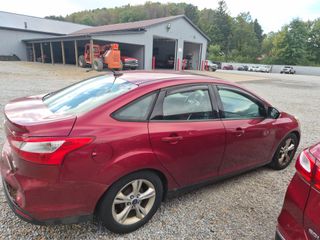 2014 Ford Focus SE - Exterior Side Passenger