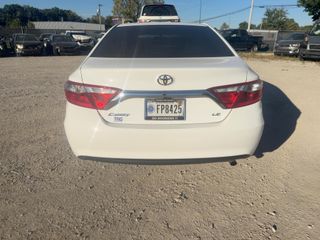2015 Toyota Camry LE - Exterior Rear Center Image