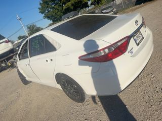 2015 Toyota Camry LE - Exterior Rear Left Corner Image