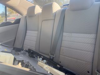 2015 Toyota Camry LE - Interior Rear Seat Image