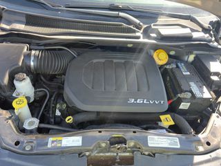 2016 Chrysler Town & Country Touring - Engine Compartment Image