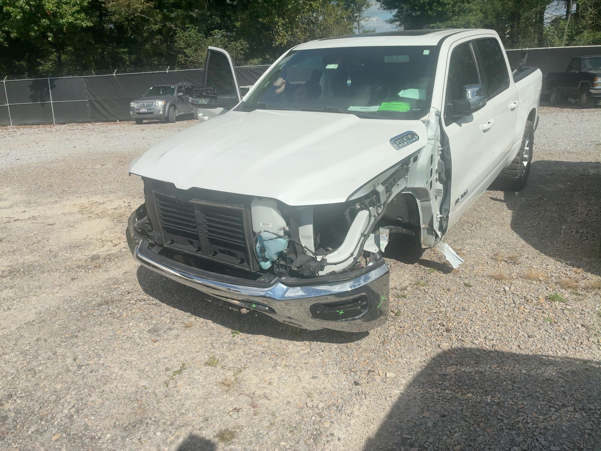 2023 Ram 1500 Laramie - Exterior Front Left Corner Image
