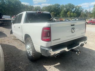 2023 Ram 1500 Laramie - Exterior Rear Left Corner Image