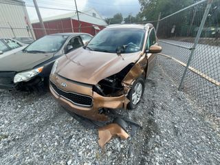2018 Kia Sportage LX - Exterior Front Center Image