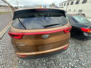 2018 Kia Sportage LX - Exterior Rear Center Image