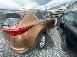 2018 Kia Sportage LX - Exterior Rear Right Corner Image